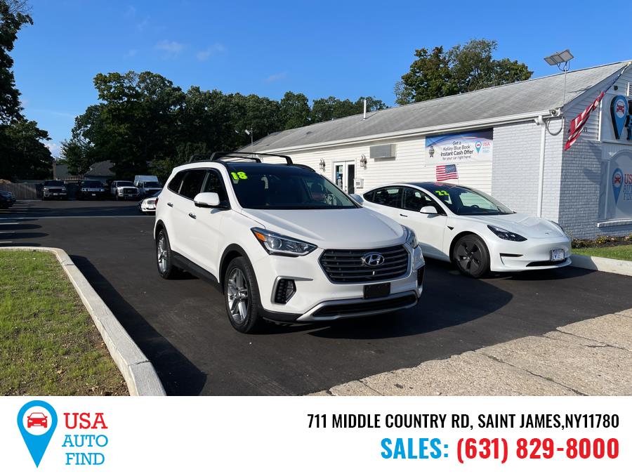 2018 Hyundai Santa Fe SE Ultimate 3.3L Auto AWD, available for sale in Saint James, New York | USA Auto Find. Saint James, New York