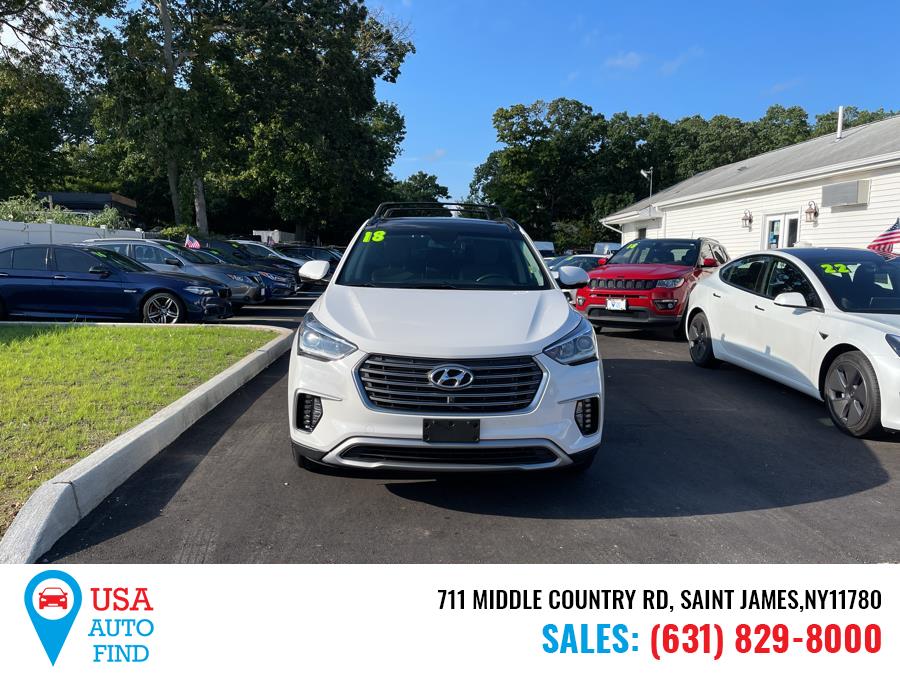 Used Hyundai Santa Fe SE Ultimate 3.3L Auto AWD 2018 | USA Auto Find. Saint James, New York Used Hyundai Santa Fe SE Ultimate 3.3L Auto AWD 2018 | USA Auto Find. Saint James, New York