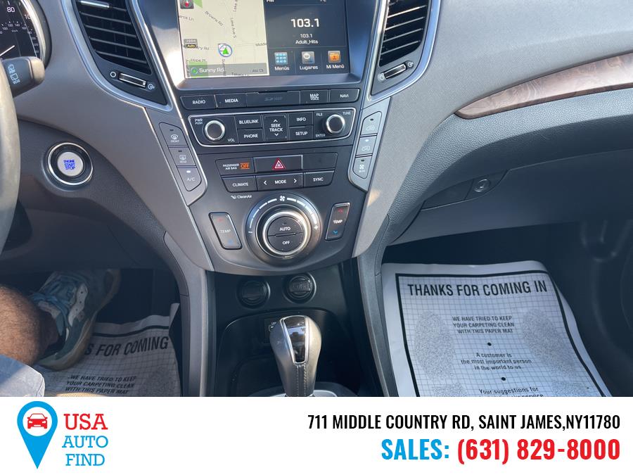 Used Hyundai Santa Fe SE Ultimate 3.3L Auto AWD 2018 | USA Auto Find. Saint James, New York Used Hyundai Santa Fe SE Ultimate 3.3L Auto AWD 2018 | USA Auto Find. Saint James, New York