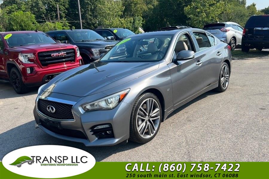 Used INFINITI Q50 4dr Sdn Premium AWD 2015 | Trans P LLC. East Windsor, Connecticut Used INFINITI Q50 4dr Sdn Premium AWD 2015 | Trans P LLC. East Windsor, Connecticut