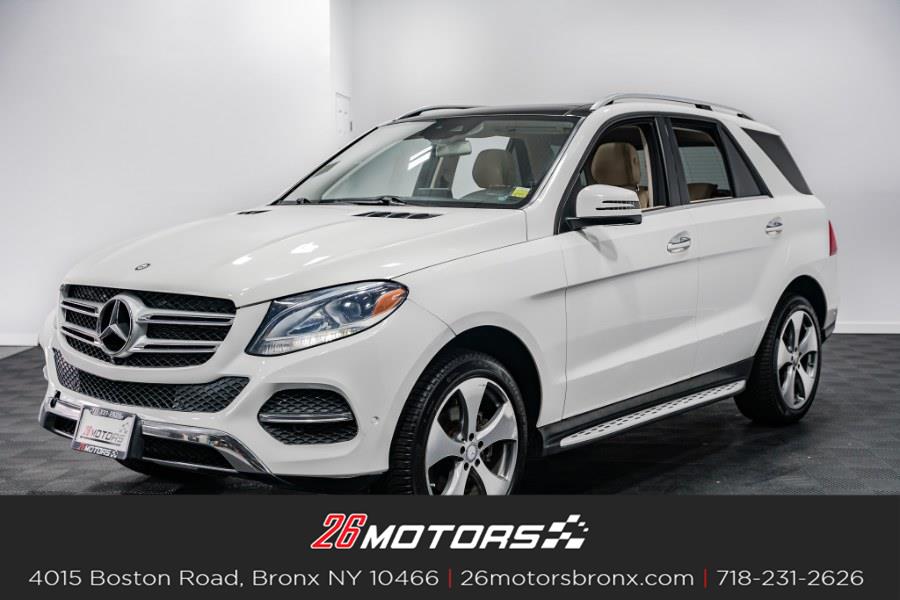 Used Mercedes-Benz GLE 4MATIC 4dr GLE 350 2016 | 26 Motors Bronx. Bronx, New York Used Mercedes-Benz GLE 4MATIC 4dr GLE 350 2016 | 26 Motors Bronx. Bronx, New York