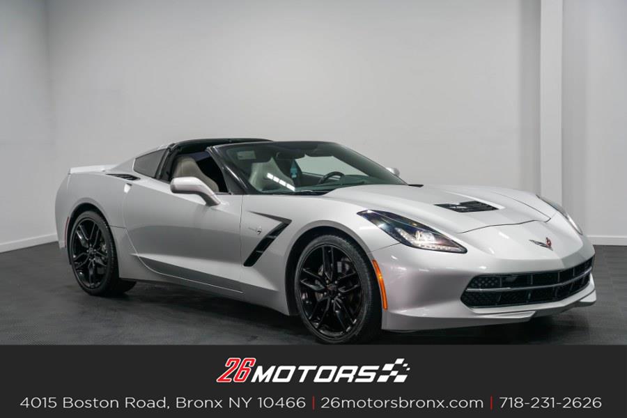 Used Chevrolet Corvette 2dr Stingray Cpe w/1LT 2016 | 26 Motors Bronx. Bronx, New York Used Chevrolet Corvette 2dr Stingray Cpe w/1LT 2016 | 26 Motors Bronx. Bronx, New York
