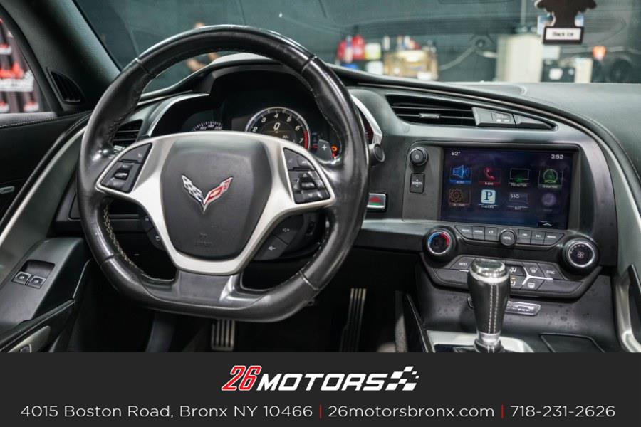 Used Chevrolet Corvette 2dr Stingray Cpe w/1LT 2016 | 26 Motors Bronx. Bronx, New York Used Chevrolet Corvette 2dr Stingray Cpe w/1LT 2016 | 26 Motors Bronx. Bronx, New York