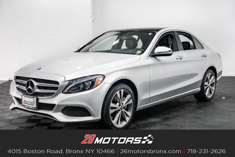 Used Mercedes-Benz C-Class C 300 4MATIC Sedan 2018 | 26 Motors Bronx. Bronx, New York Used Mercedes-Benz C-Class C 300 4MATIC Sedan 2018 | 26 Motors Bronx. Bronx, New York
