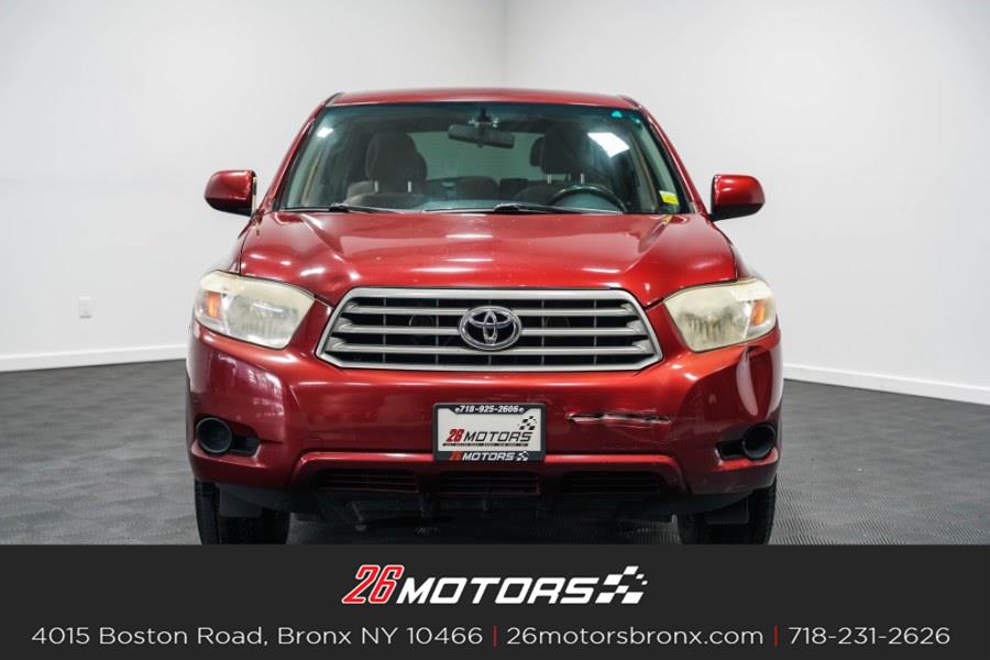 Used Toyota Highlander 4WD 4dr Base 2008 | 26 Motors Bronx. Bronx, New York Used Toyota Highlander 4WD 4dr Base 2008 | 26 Motors Bronx. Bronx, New York
