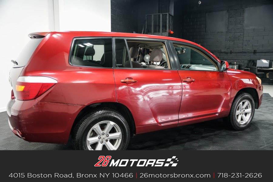 Used Toyota Highlander 4WD 4dr Base 2008 | 26 Motors Bronx. Bronx, New York Used Toyota Highlander 4WD 4dr Base 2008 | 26 Motors Bronx. Bronx, New York