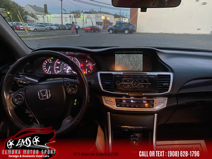 Used Honda Accord Sedan 4dr I4 CVT Sport 2014 | Elmora Motor Sports. Elizabeth, New Jersey Used Honda Accord Sedan 4dr I4 CVT Sport 2014 | Elmora Motor Sports. Elizabeth, New Jersey