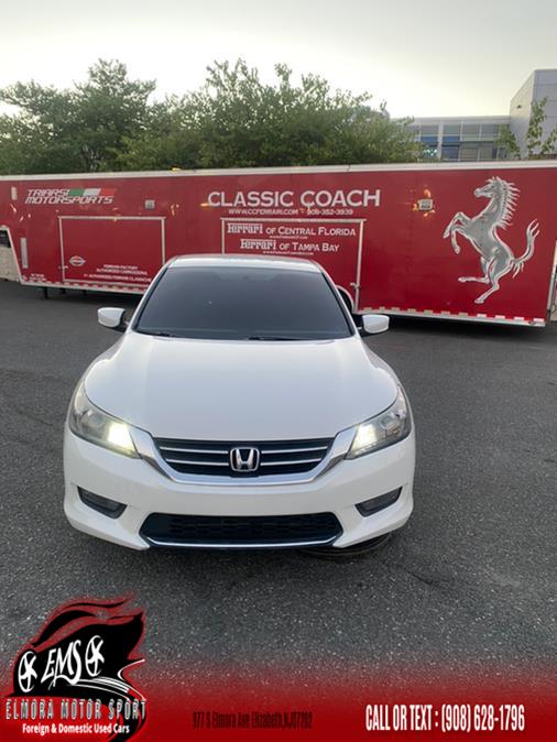 Used Honda Accord Sedan 4dr I4 CVT Sport 2014 | Elmora Motor Sports. Elizabeth, New Jersey