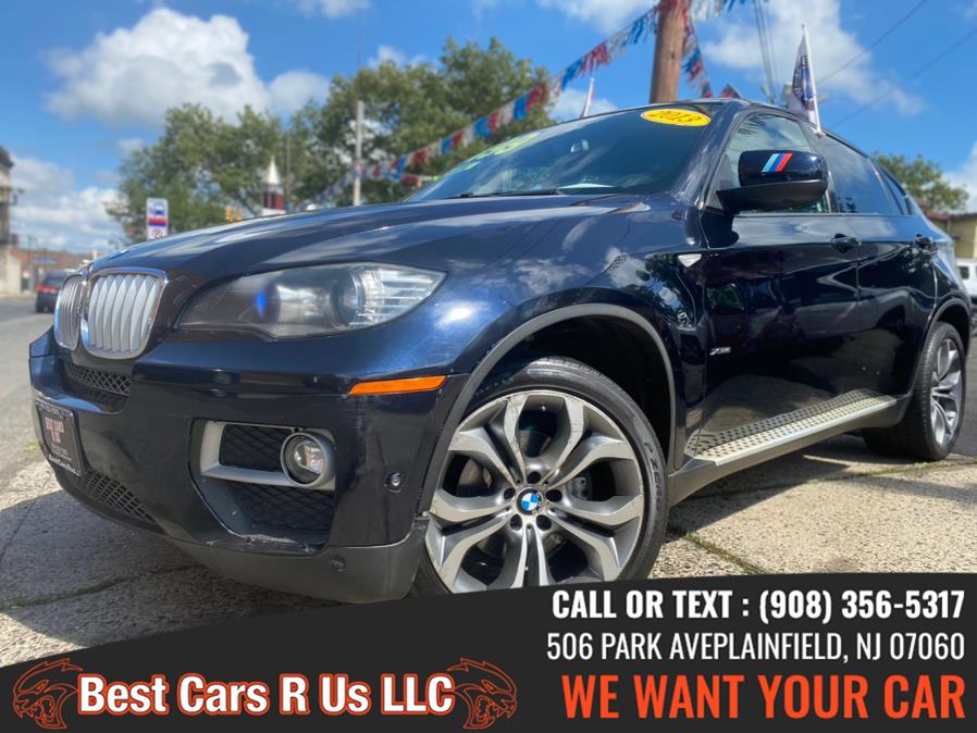 2013 BMW X6 AWD 4dr xDrive35i, available for sale in Plainfield, New Jersey | Best Cars R Us LLC. Plainfield, New Jersey