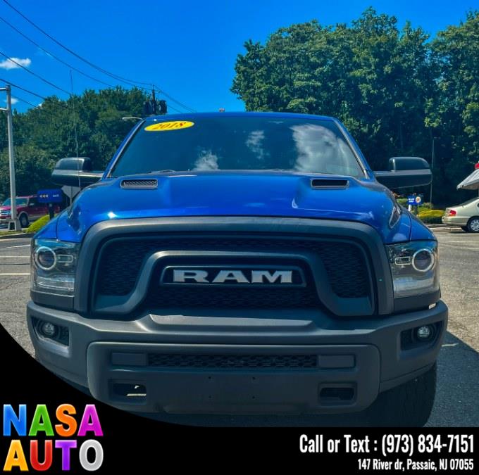 2018 Ram 1500 Rebel 4x4 Crew Cab 5''7" Box, available for sale in Passaic, New Jersey | Nasa Auto. Passaic, New Jersey