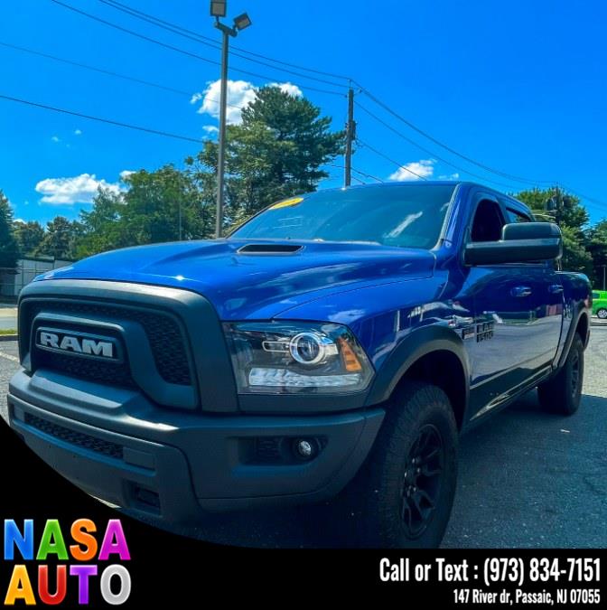 2018 Ram 1500 Rebel 4x4 Crew Cab 5''7" Box, available for sale in Passaic, New Jersey | Nasa Auto. Passaic, New Jersey 2018 Ram 1500 Rebel 4x4 Crew Cab 5''7" Box, available for sale in Passaic, New Jersey | Nasa Auto. Passaic, New Jersey