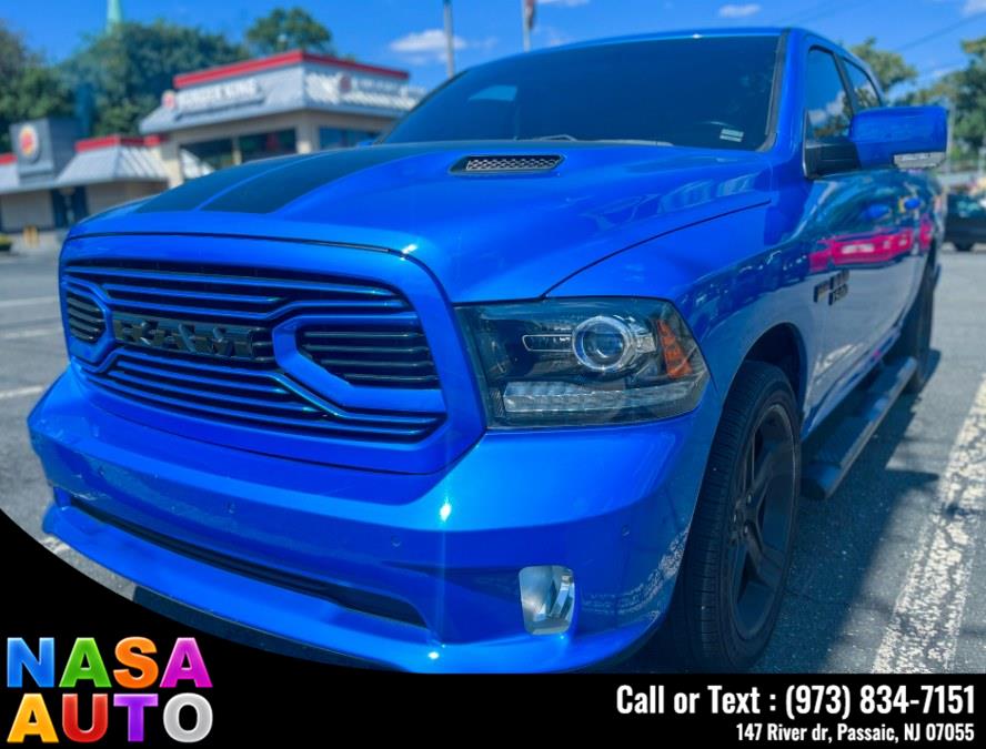 2018 Ram 1500 Sport 4x2 Crew Cab 5''7" Box *Ltd Avail*, available for sale in Passaic, New Jersey | Nasa Auto. Passaic, New Jersey