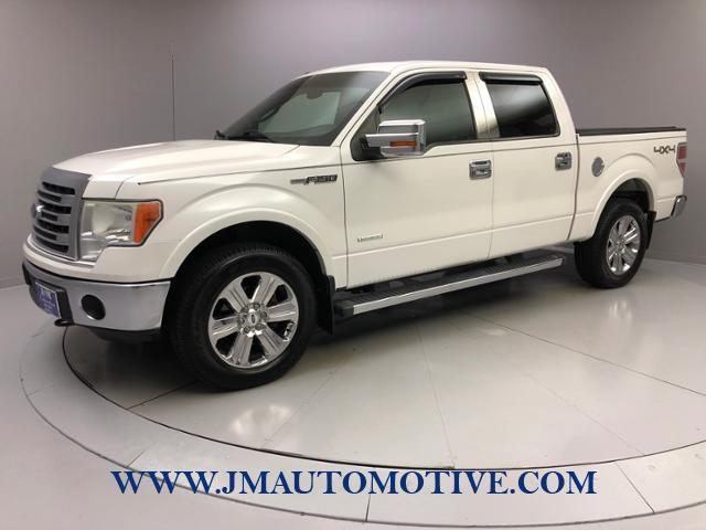 2013 Ford F-150 4WD SuperCrew 145 Lariat, available for sale in Naugatuck, CT