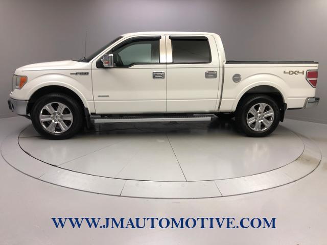 Used Ford F-150 4WD SuperCrew 145 Lariat 2013 | J&M Automotive Sls&Svc LLC. Naugatuck, Connecticut Used Ford F-150 4WD SuperCrew 145 Lariat 2013 | J&M Automotive Sls&Svc LLC. Naugatuck, Connecticut