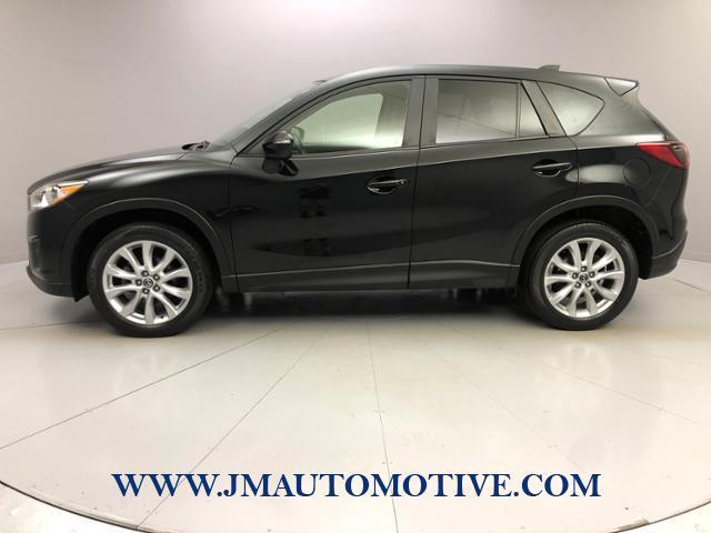 Used Mazda Cx-5 AWD 4dr Auto Grand Touring 2015 | J&M Automotive Sls&Svc LLC. Naugatuck, Connecticut Used Mazda Cx-5 AWD 4dr Auto Grand Touring 2015 | J&M Automotive Sls&Svc LLC. Naugatuck, Connecticut