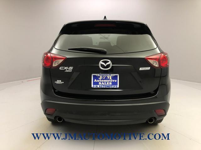 Used Mazda Cx-5 AWD 4dr Auto Grand Touring 2015 | J&M Automotive Sls&Svc LLC. Naugatuck, Connecticut Used Mazda Cx-5 AWD 4dr Auto Grand Touring 2015 | J&M Automotive Sls&Svc LLC. Naugatuck, Connecticut