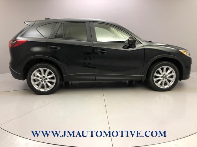 Used Mazda Cx-5 AWD 4dr Auto Grand Touring 2015 | J&M Automotive Sls&Svc LLC. Naugatuck, Connecticut Used Mazda Cx-5 AWD 4dr Auto Grand Touring 2015 | J&M Automotive Sls&Svc LLC. Naugatuck, Connecticut