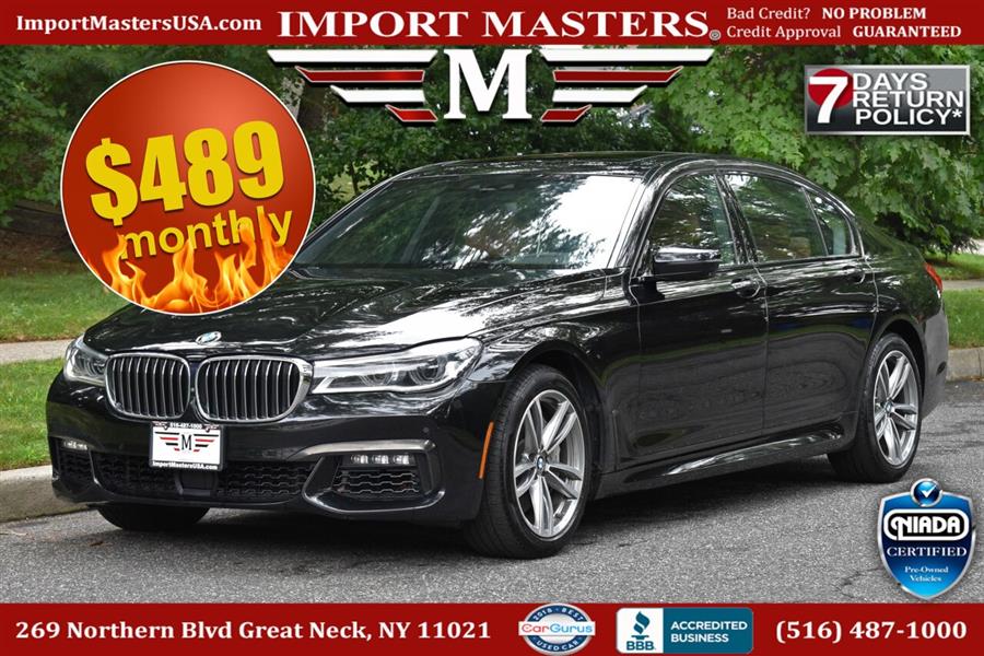 2019 BMW 7 Series xDrive, available for sale in Great Neck, New York | Camy Cars. Great Neck, New York