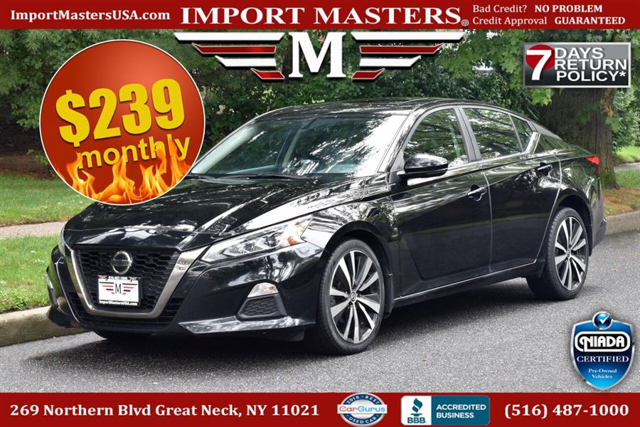 2019 Nissan Altima 2.5 SR, available for sale in Great Neck, New York | Camy Cars. Great Neck, New York