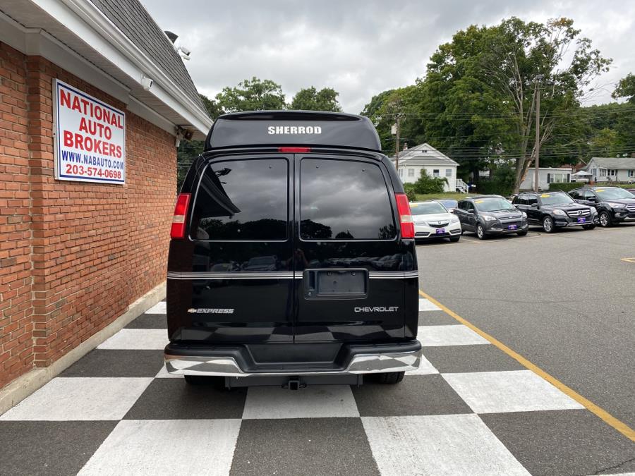 Used Chevrolet Conversion Van 1500 HiTop Sherrod Custom 2006 | National Auto Brokers, Inc.. Waterbury, Connecticut Used Chevrolet Conversion Van 1500 HiTop Sherrod Custom 2006 | National Auto Brokers, Inc.. Waterbury, Connecticut