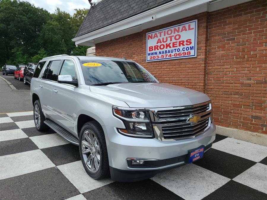 2015 Chevrolet Tahoe 4WD 4dr LTZ, available for sale in Waterbury, Connecticut | National Auto Brokers, Inc.. Waterbury, Connecticut