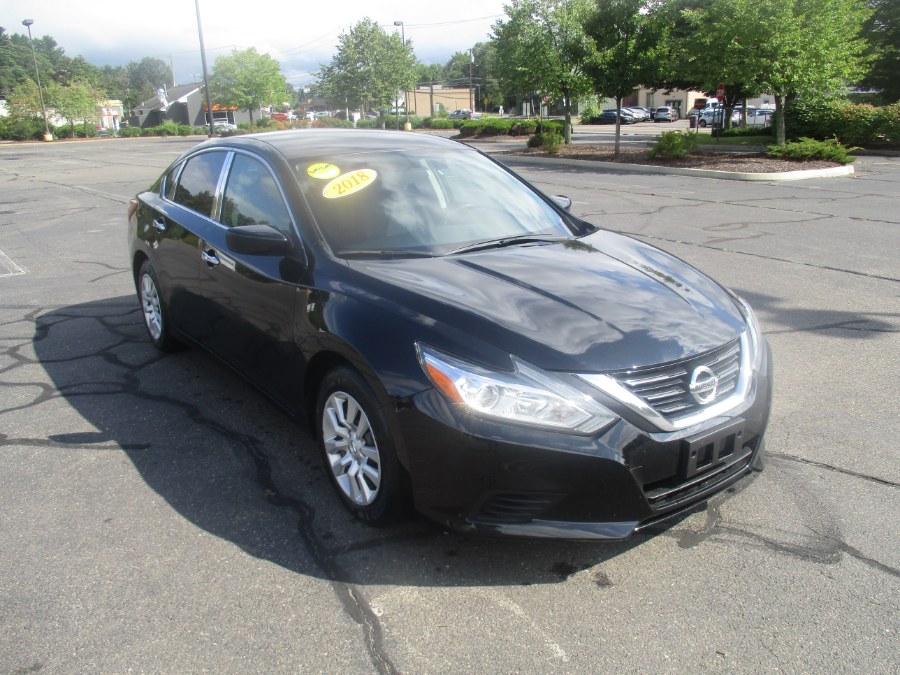 Used Nissan Altima 2.5 S Sedan 2018 | Universal Motors LLC. New Britain, Connecticut Used Nissan Altima 2.5 S Sedan 2018 | Universal Motors LLC. New Britain, Connecticut