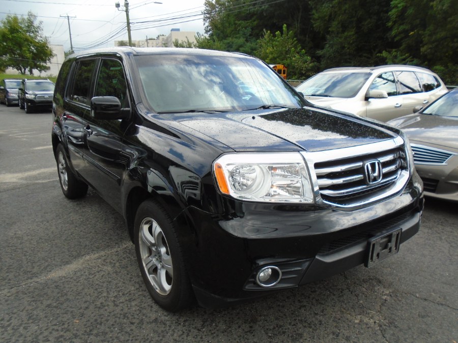 2013 Honda Pilot 4WD 4dr EX-L, available for sale in Waterbury, Connecticut | Jim Juliani Motors. Waterbury, Connecticut