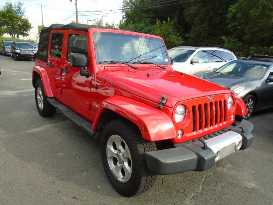 2015 Jeep Wrangler Unlimited 4WD 4dr Wrangler X *Ltd Avail*, available for sale in Waterbury, Connecticut | Jim Juliani Motors. Waterbury, Connecticut