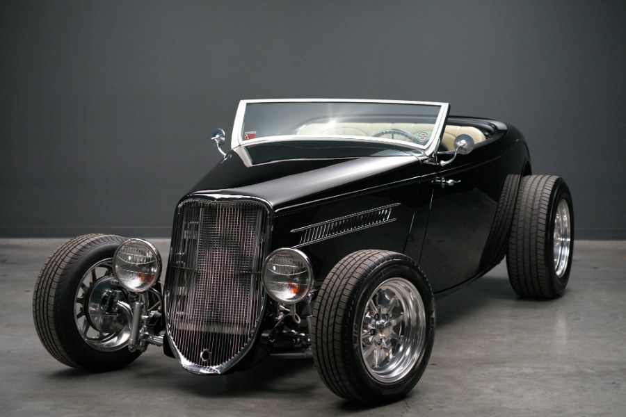 1933 Ford High Boy 2 Door Convertible, available for sale in North Salem, New York | Meccanic Shop North Inc. North Salem, New York 1933 Ford High Boy 2 Door Convertible, available for sale in North Salem, New York | Meccanic Shop North Inc. North Salem, New York