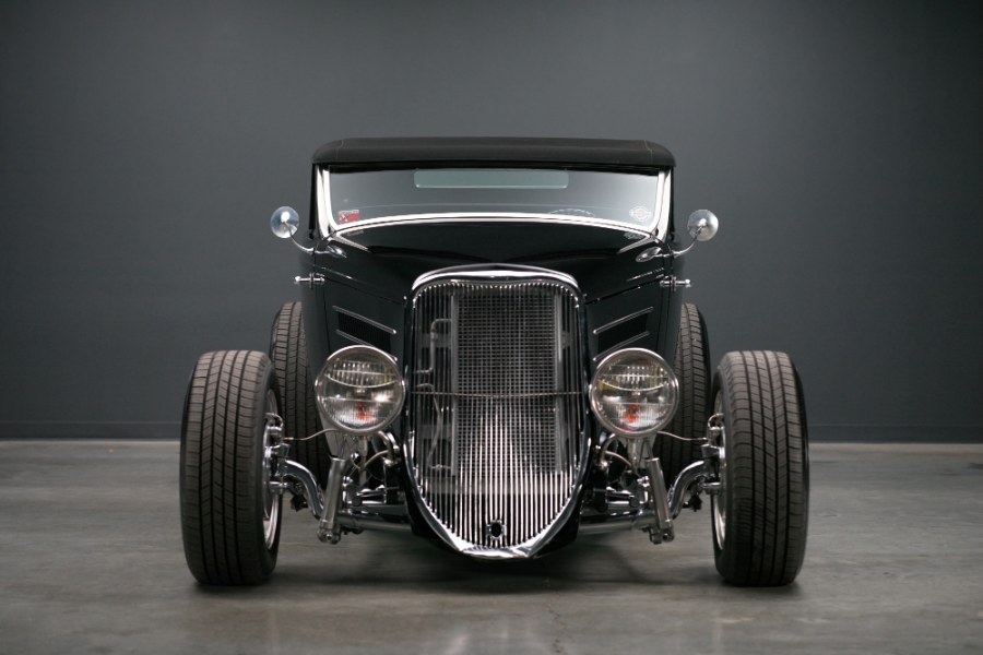 1933 Ford High Boy 2 Door Convertible, available for sale in North Salem, New York | Meccanic Shop North Inc. North Salem, New York 1933 Ford High Boy 2 Door Convertible, available for sale in North Salem, New York | Meccanic Shop North Inc. North Salem, New York