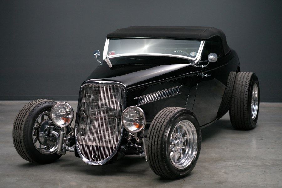 1933 Ford High Boy 2 Door Convertible, available for sale in North Salem, New York | Meccanic Shop North Inc. North Salem, New York 1933 Ford High Boy 2 Door Convertible, available for sale in North Salem, New York | Meccanic Shop North Inc. North Salem, New York