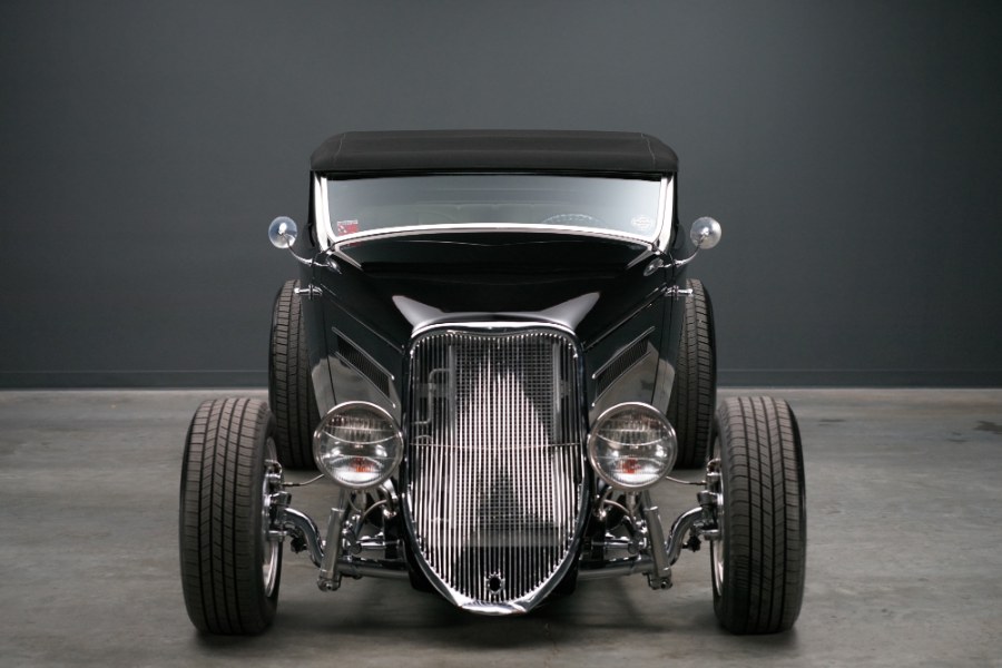 1933 Ford High Boy 2 Door Convertible, available for sale in North Salem, New York | Meccanic Shop North Inc. North Salem, New York 1933 Ford High Boy 2 Door Convertible, available for sale in North Salem, New York | Meccanic Shop North Inc. North Salem, New York