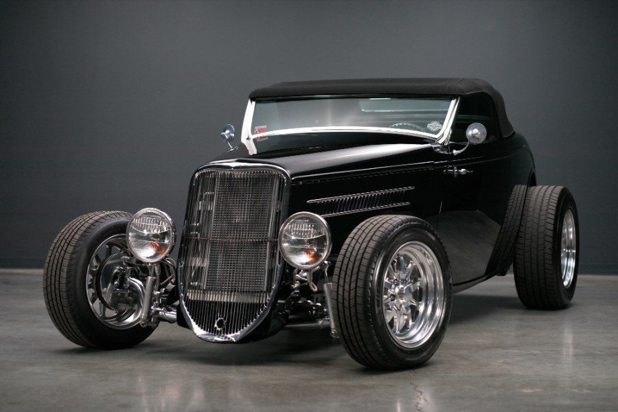 1933 Ford High Boy 2 Door Convertible, available for sale in North Salem, New York | Meccanic Shop North Inc. North Salem, New York 1933 Ford High Boy 2 Door Convertible, available for sale in North Salem, New York | Meccanic Shop North Inc. North Salem, New York
