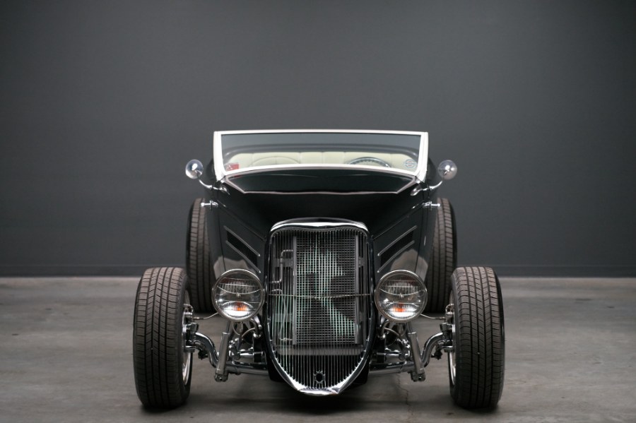 1933 Ford High Boy 2 Door Convertible, available for sale in North Salem, New York | Meccanic Shop North Inc. North Salem, New York 1933 Ford High Boy 2 Door Convertible, available for sale in North Salem, New York | Meccanic Shop North Inc. North Salem, New York