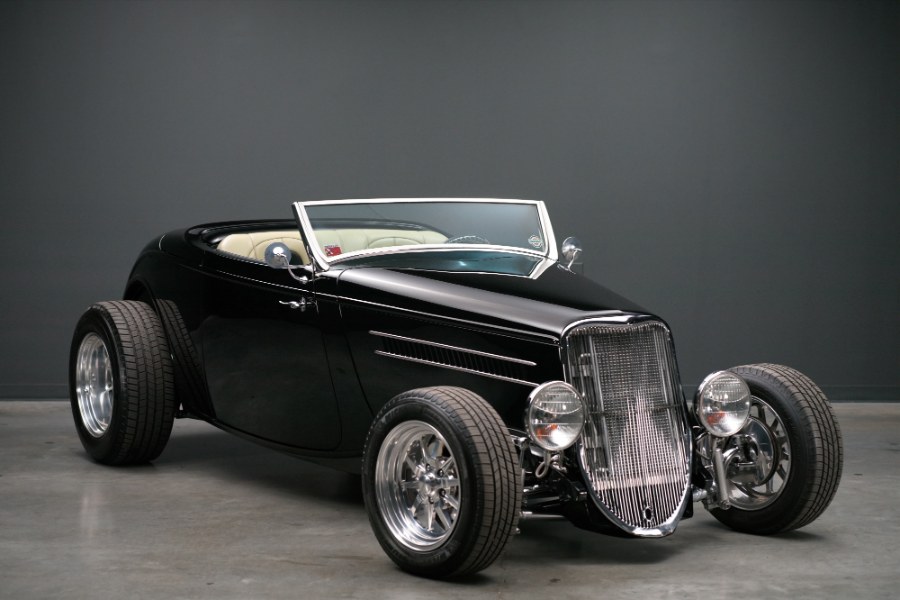 1933 Ford High Boy 2 Door Convertible, available for sale in North Salem, New York | Meccanic Shop North Inc. North Salem, New York 1933 Ford High Boy 2 Door Convertible, available for sale in North Salem, New York | Meccanic Shop North Inc. North Salem, New York
