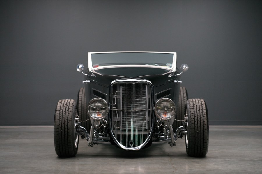 1933 Ford High Boy 2 Door Convertible, available for sale in North Salem, New York | Meccanic Shop North Inc. North Salem, New York 1933 Ford High Boy 2 Door Convertible, available for sale in North Salem, New York | Meccanic Shop North Inc. North Salem, New York
