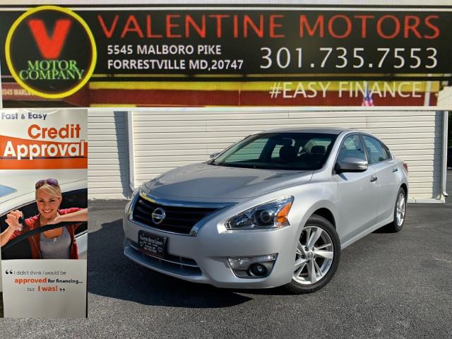 2013 Nissan Altima 2.5 SL, available for sale in Forestville, Maryland | Valentine Motor Company. Forestville, Maryland