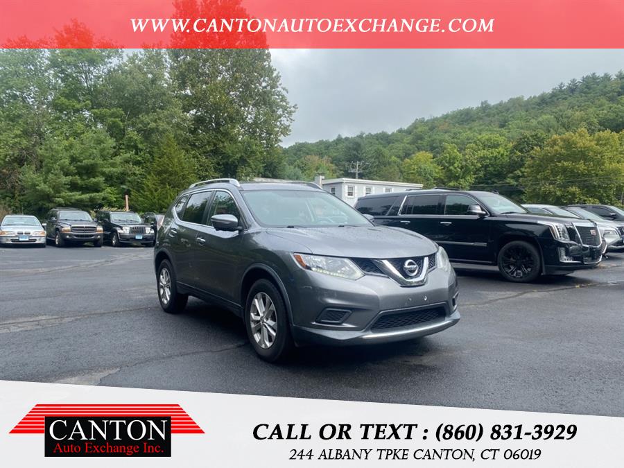 Used Nissan Rogue SV 2015 | Canton Auto Exchange. Canton, Connecticut