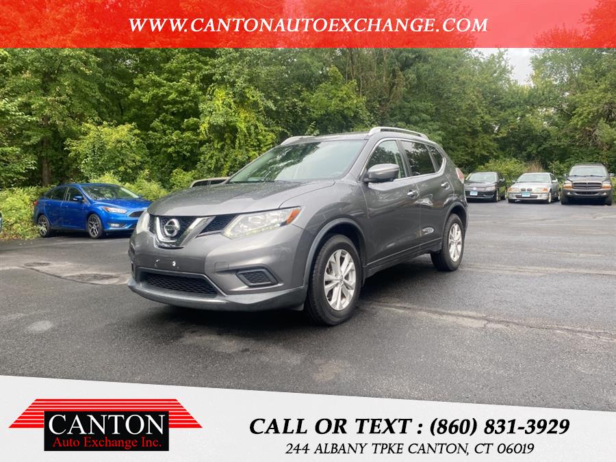 Used Nissan Rogue SV 2015 | Canton Auto Exchange. Canton, Connecticut Used Nissan Rogue SV 2015 | Canton Auto Exchange. Canton, Connecticut