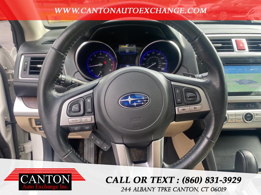 Used Subaru Outback 3.6R Limited 2016 | Canton Auto Exchange. Canton, Connecticut Used Subaru Outback 3.6R Limited 2016 | Canton Auto Exchange. Canton, Connecticut