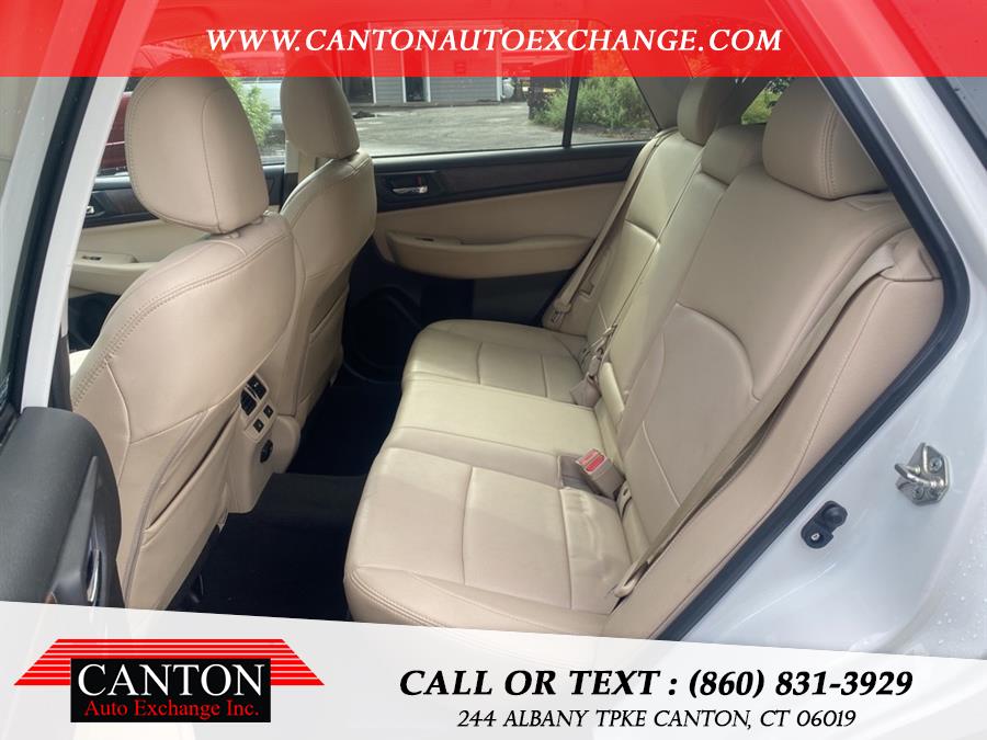 Used Subaru Outback 3.6R Limited 2016 | Canton Auto Exchange. Canton, Connecticut Used Subaru Outback 3.6R Limited 2016 | Canton Auto Exchange. Canton, Connecticut