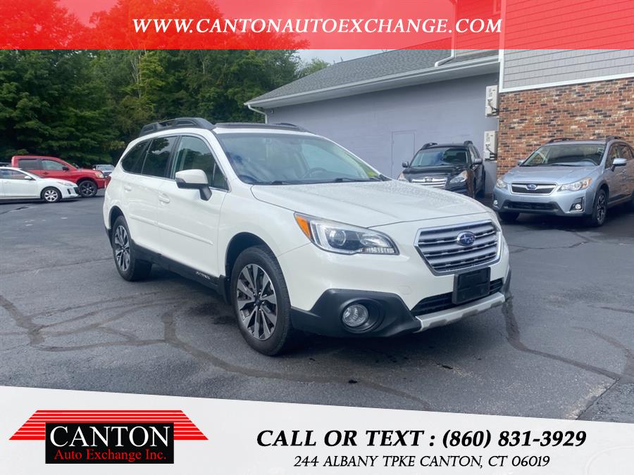 Used Subaru Outback 3.6R Limited 2016 | Canton Auto Exchange. Canton, Connecticut