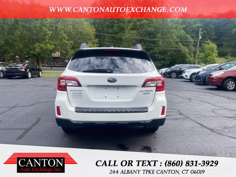 Used Subaru Outback 3.6R Limited 2016 | Canton Auto Exchange. Canton, Connecticut Used Subaru Outback 3.6R Limited 2016 | Canton Auto Exchange. Canton, Connecticut