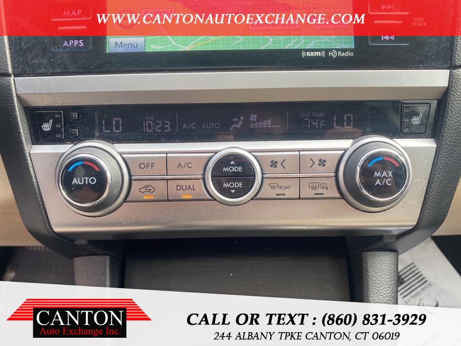 Used Subaru Outback 3.6R Limited 2016 | Canton Auto Exchange. Canton, Connecticut Used Subaru Outback 3.6R Limited 2016 | Canton Auto Exchange. Canton, Connecticut