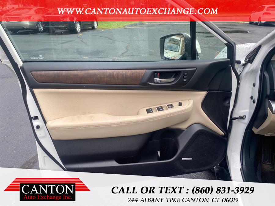 Used Subaru Outback 3.6R Limited 2016 | Canton Auto Exchange. Canton, Connecticut Used Subaru Outback 3.6R Limited 2016 | Canton Auto Exchange. Canton, Connecticut