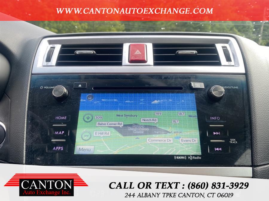 Used Subaru Outback 3.6R Limited 2016 | Canton Auto Exchange. Canton, Connecticut Used Subaru Outback 3.6R Limited 2016 | Canton Auto Exchange. Canton, Connecticut