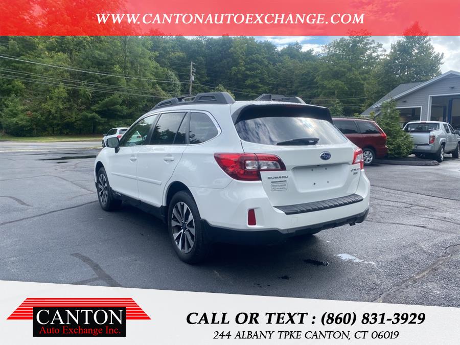 Used Subaru Outback 3.6R Limited 2016 | Canton Auto Exchange. Canton, Connecticut Used Subaru Outback 3.6R Limited 2016 | Canton Auto Exchange. Canton, Connecticut