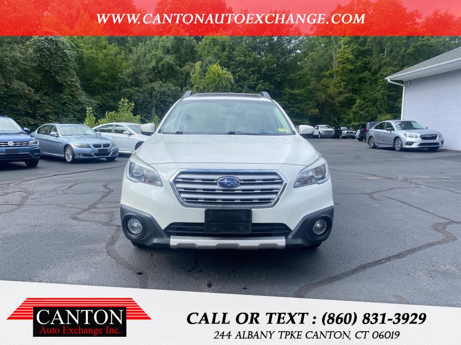 Used Subaru Outback 3.6R Limited 2016 | Canton Auto Exchange. Canton, Connecticut Used Subaru Outback 3.6R Limited 2016 | Canton Auto Exchange. Canton, Connecticut