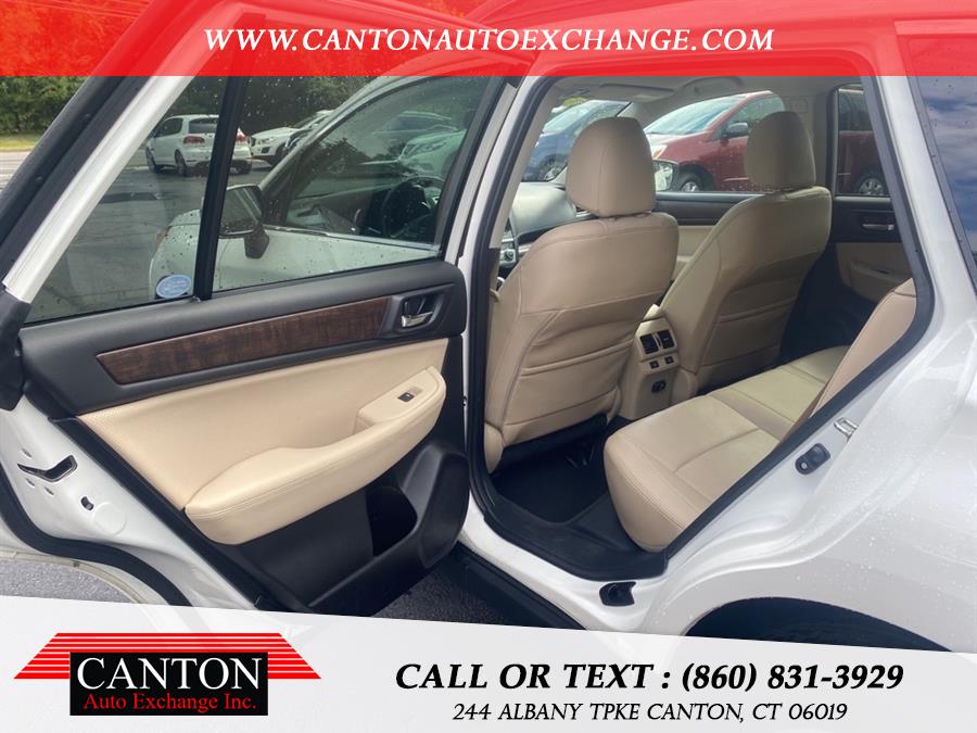 Used Subaru Outback 3.6R Limited 2016 | Canton Auto Exchange. Canton, Connecticut Used Subaru Outback 3.6R Limited 2016 | Canton Auto Exchange. Canton, Connecticut