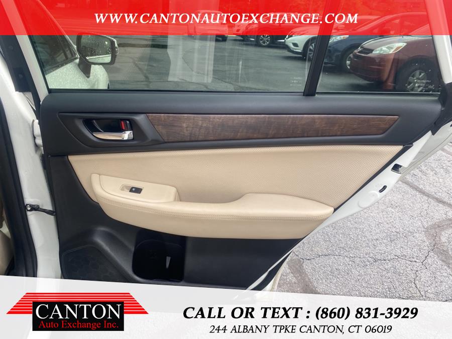 Used Subaru Outback 3.6R Limited 2016 | Canton Auto Exchange. Canton, Connecticut Used Subaru Outback 3.6R Limited 2016 | Canton Auto Exchange. Canton, Connecticut